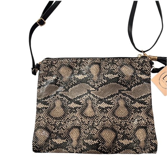 L.I.B. Python Print Bag - Picture 2 of 8